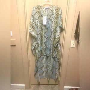 Buddy Love tunic high low.  Could be worn as top or dress. NWT. Size S/M.